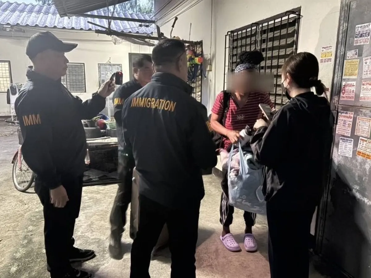 Visa abgelaufen – 48-Jährige Afrikanerin lebte illegal in Thailand