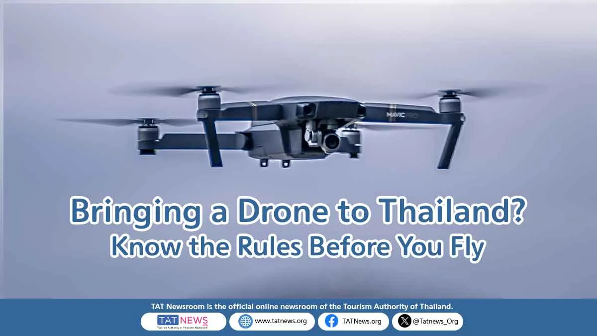 Drohnen in Thailand fliegen: Was man jetzt wissen muss
