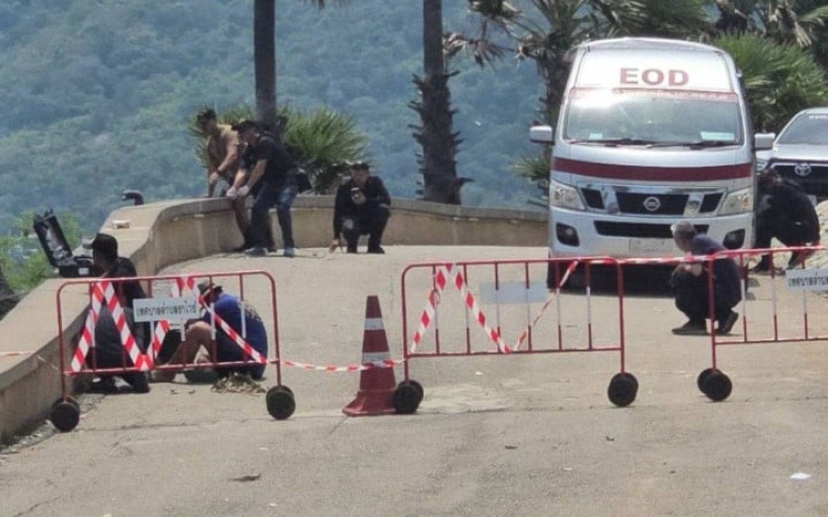 Terror-Alarm auf Phuket! Sprengsatz an Touristen-Hotspot entdeckt