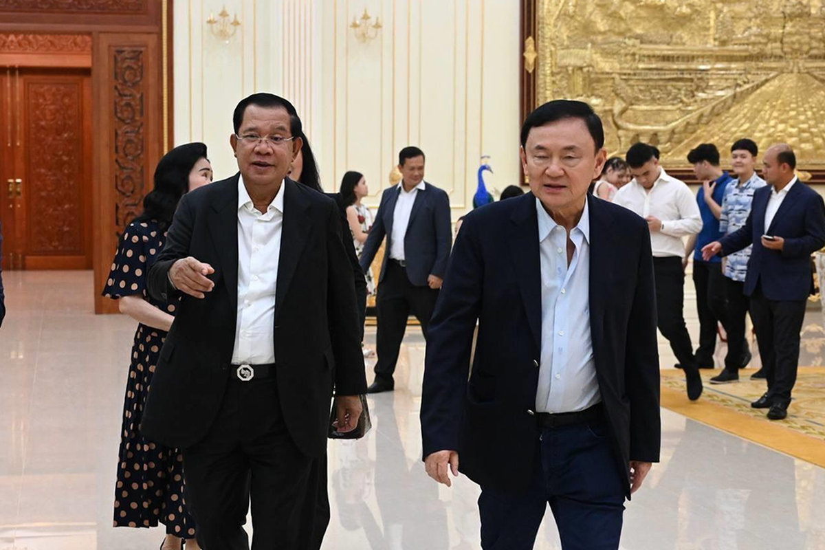 „Du hast mich verraten“ – Hun Sen droht Thaksin mit Enthüllungen
