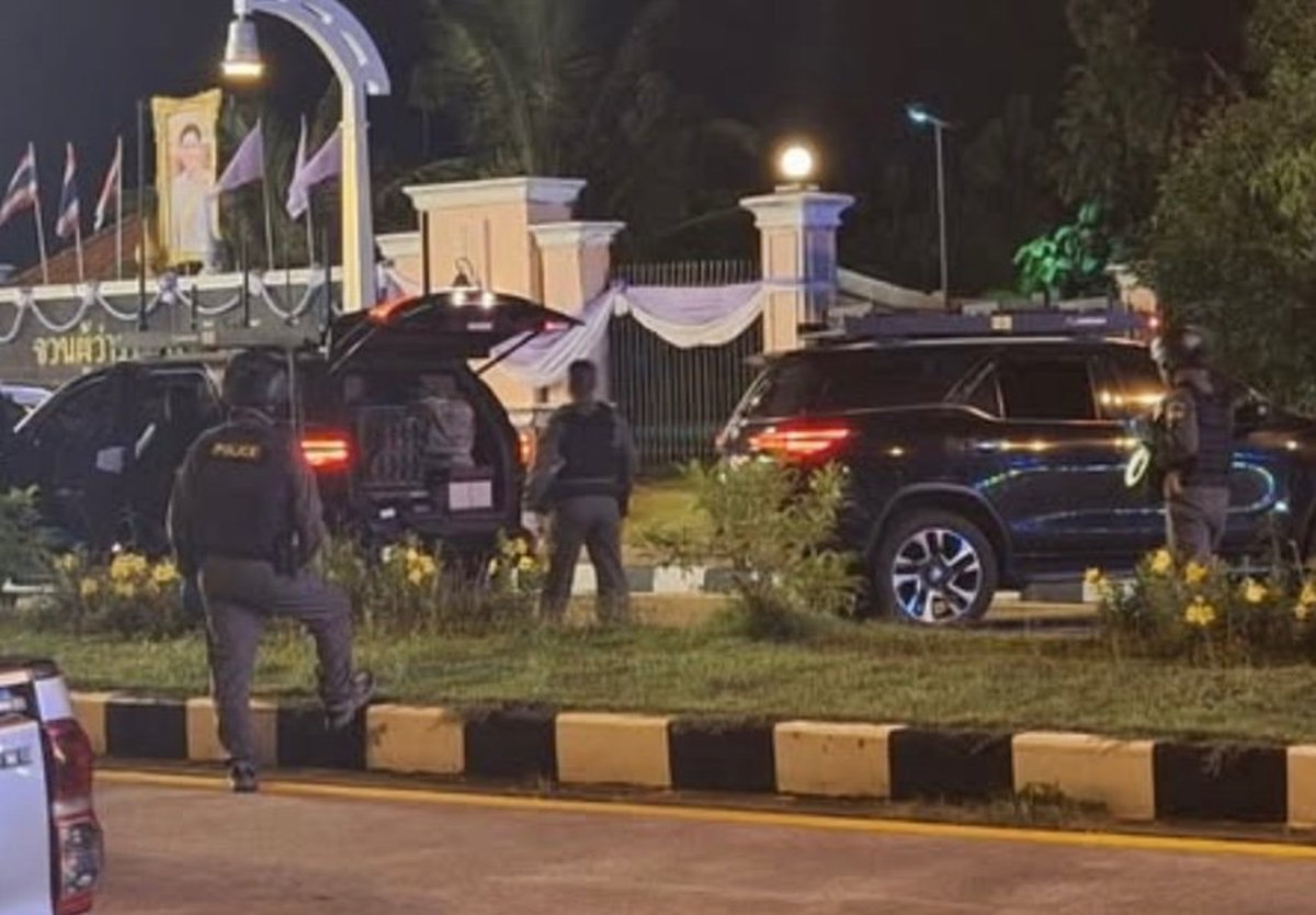 Gezielter Bombenanschlag auf thailändischen Gouverneur vereitelt