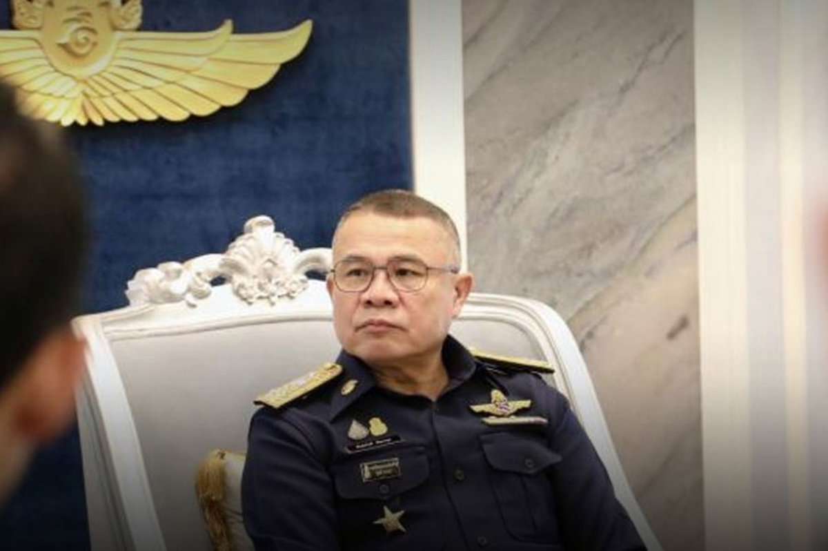 Thailands Luftwaffe: Kampfjets bereit in FÜNF MINUTEN