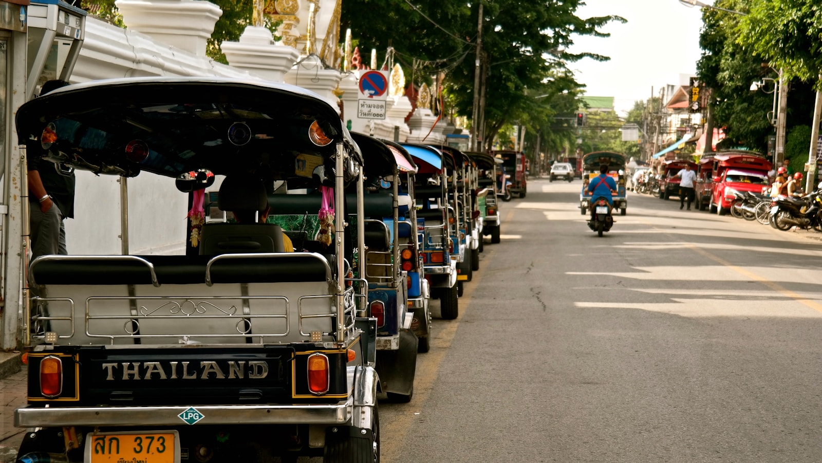 Knöllchen-Schock in Pattaya – Bürgersteig statt Parkplatz