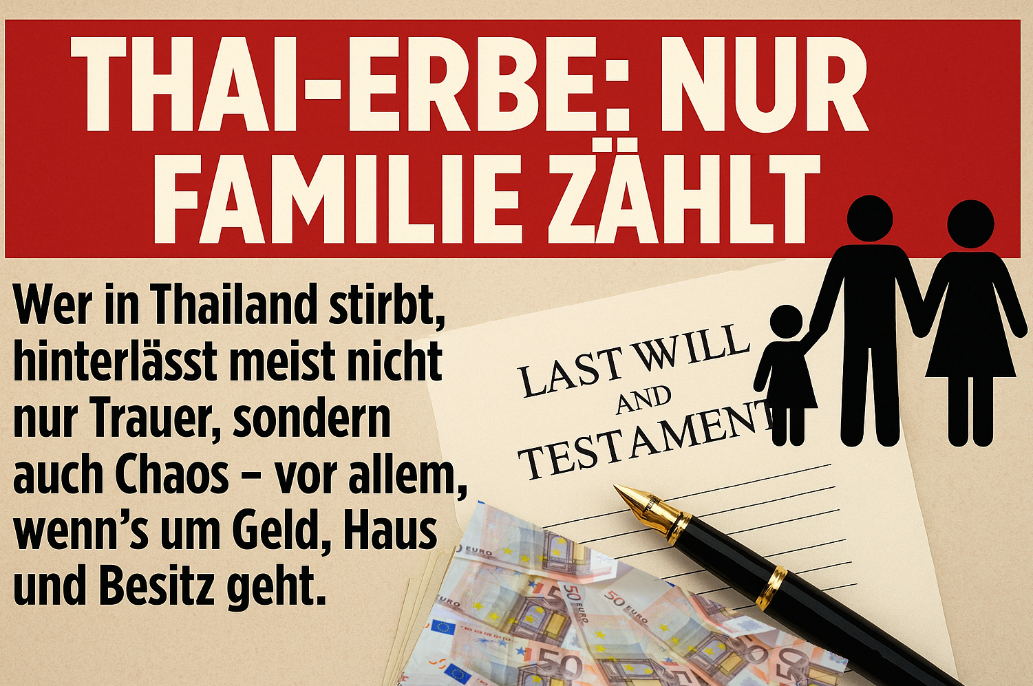 Wer erbt nach thailändischem Recht?
