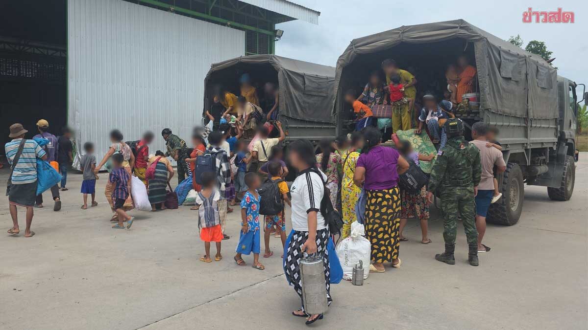 Drohnenkrieg an Thailands Grenze: Kämpfe zwingen Familien zur Flucht