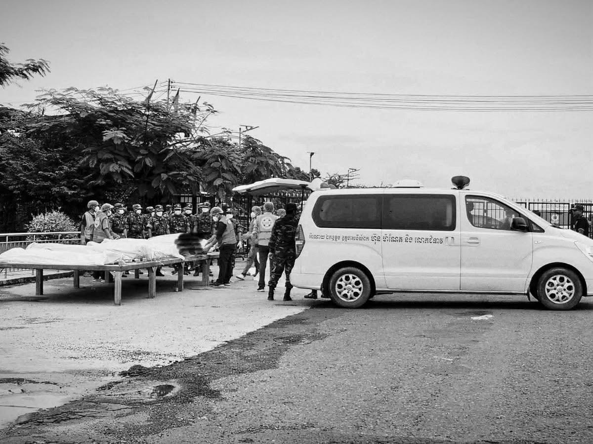 Thailand übergibt 12 gefallene kambodschanische Soldaten
