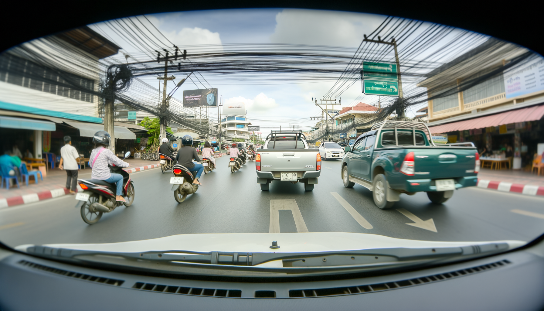 Sicher ans Ziel: Ratgeber fürs Autofahren in Thailand