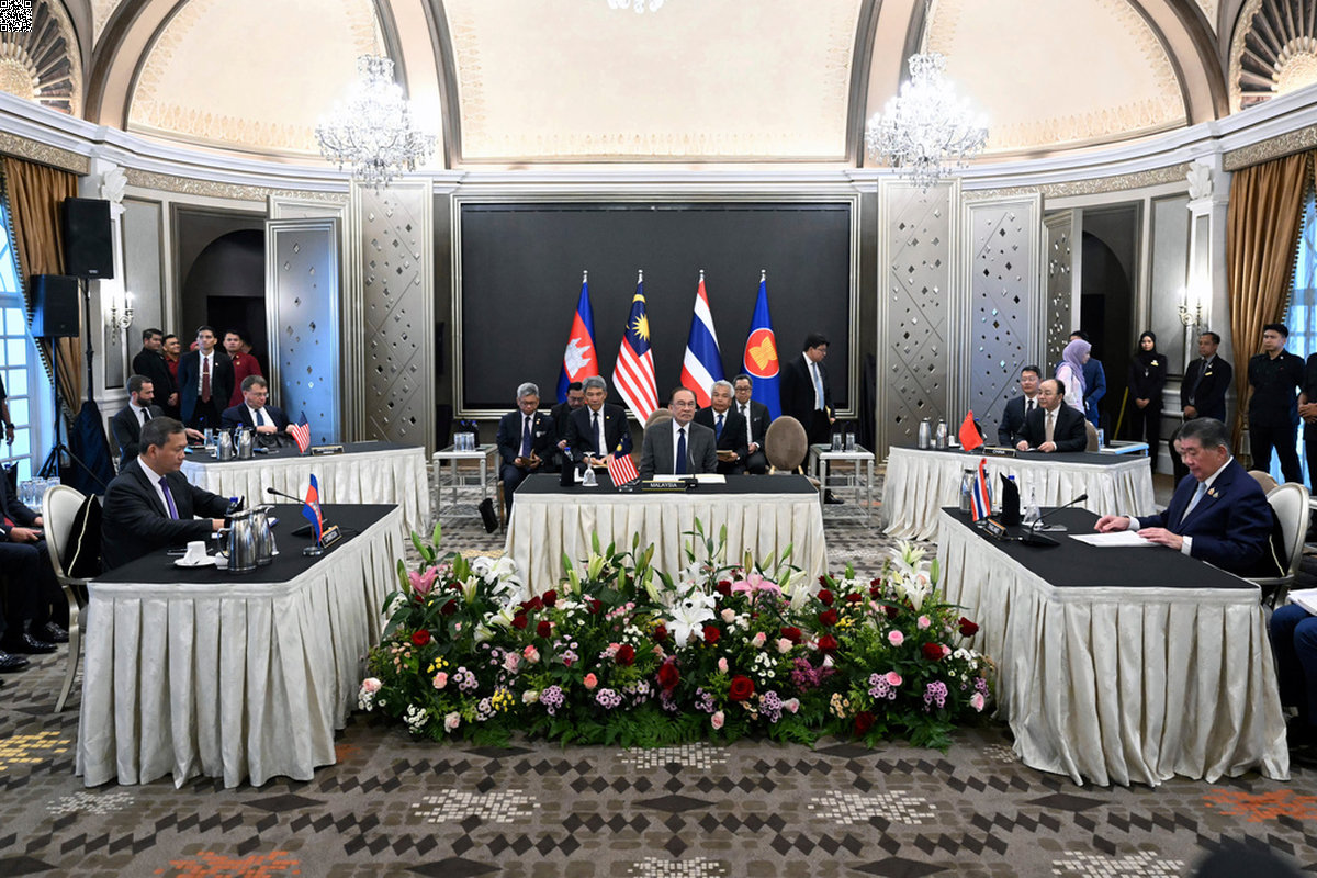 Waffenstillstandsverhandlungen zwischen Thailand und Kambodscha in Malaysia begonnen