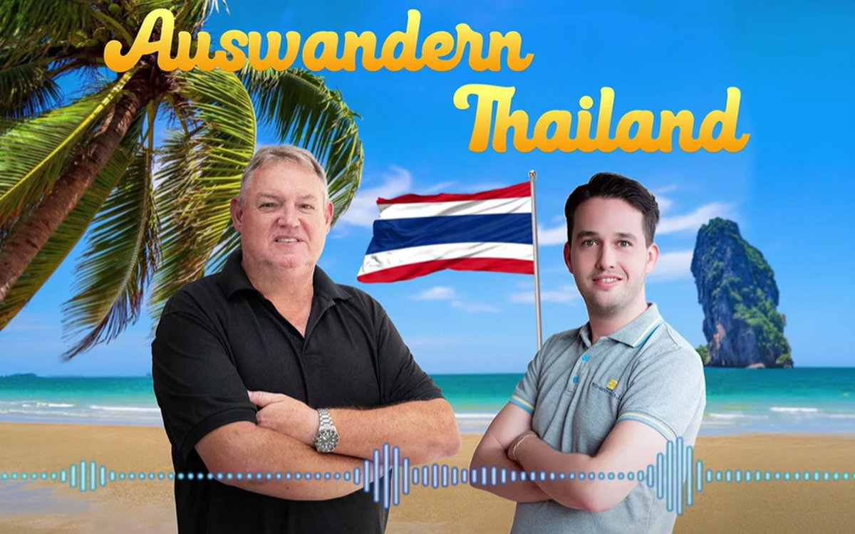 Auswandern Thailand Podcast – Konsul Hofer über Deutsche hinter Gittern