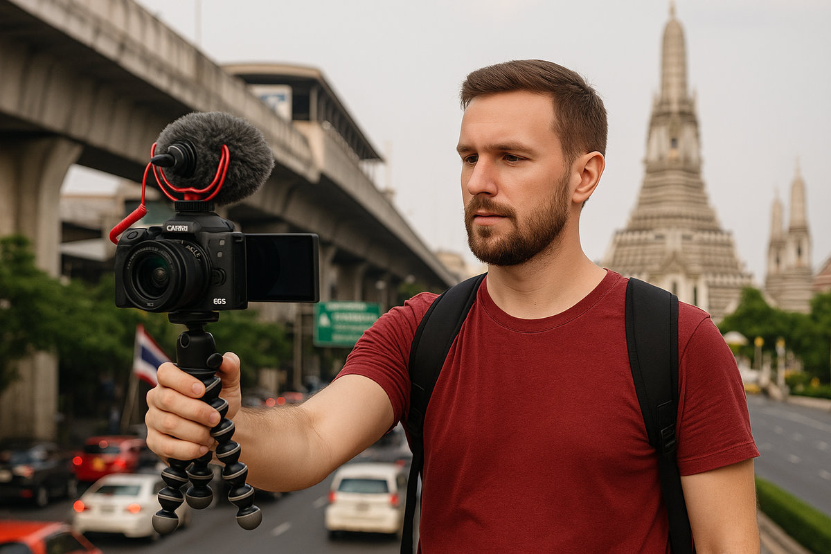 YouTube in Thailand: So klappt das Leben als Vlogger legal!