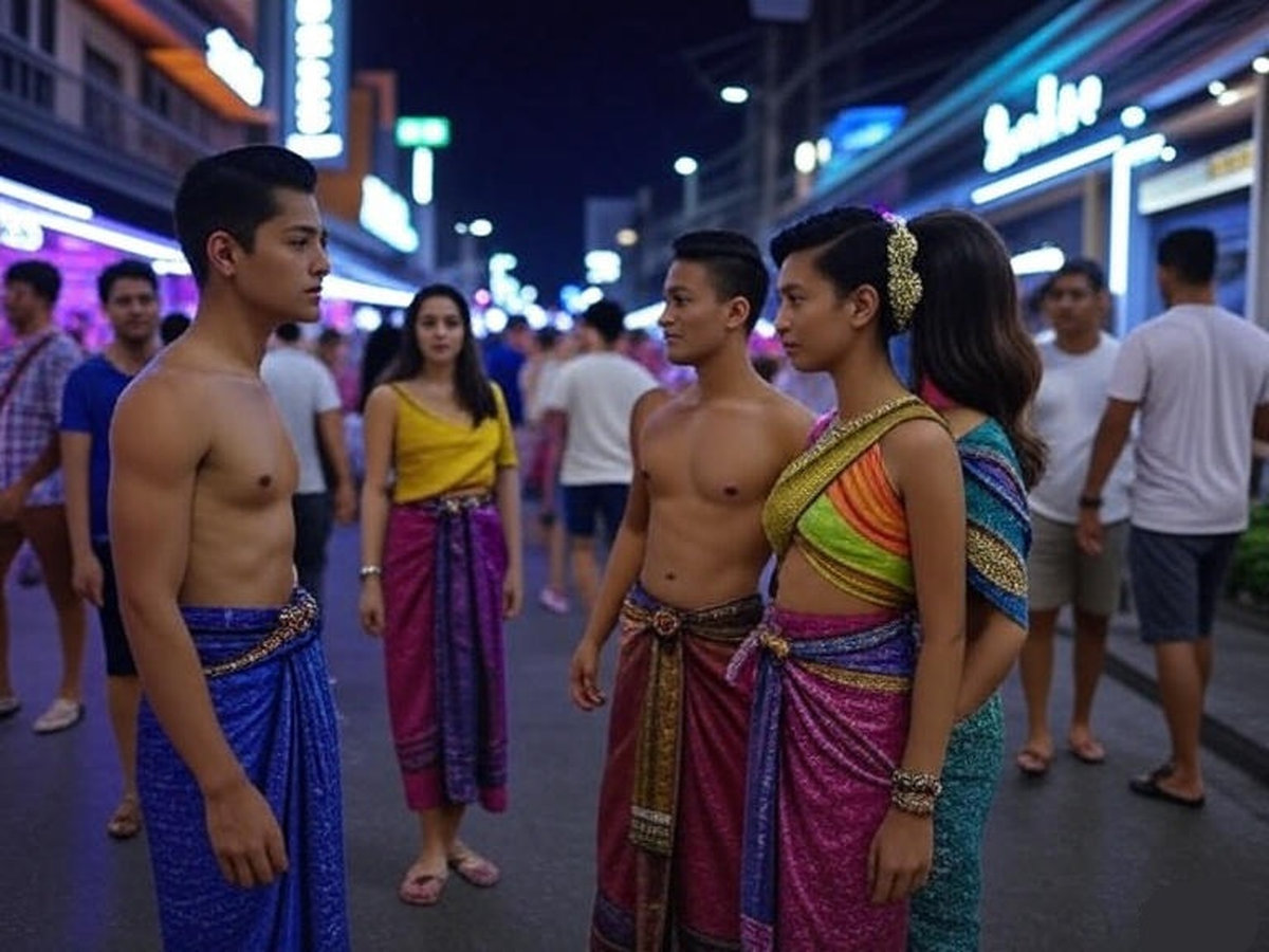 Ladyboys in Thailand – Akzeptanz oder Ausgrenzung?