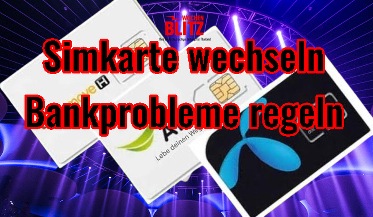 So klären Sie Probleme mit Ihrer Thai Bank