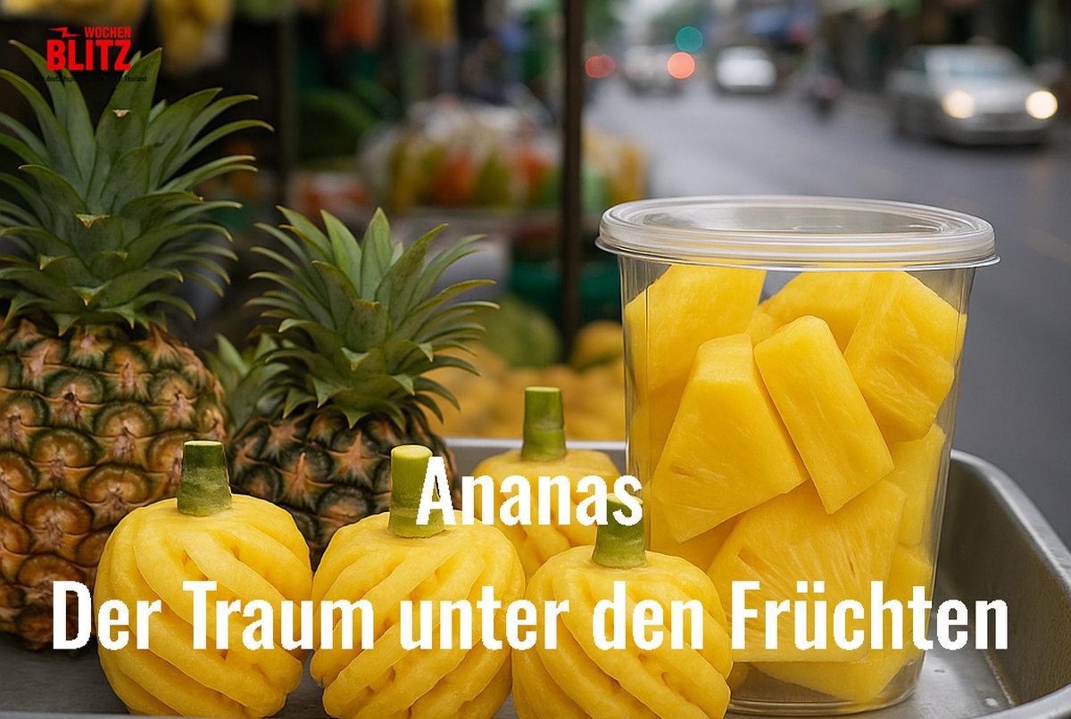 Ananas-Power für Thailand