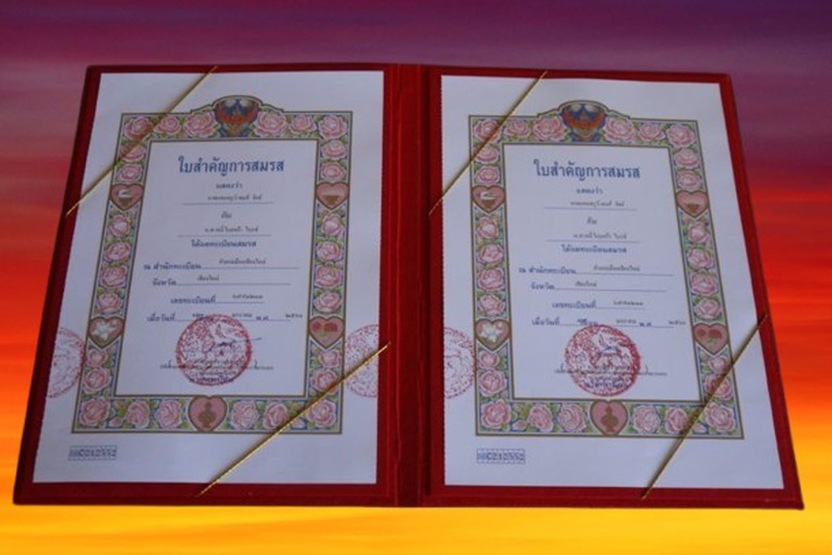Ehe im Ausland? So registrieren Sie Ihre Ehe in Thailand korrekt