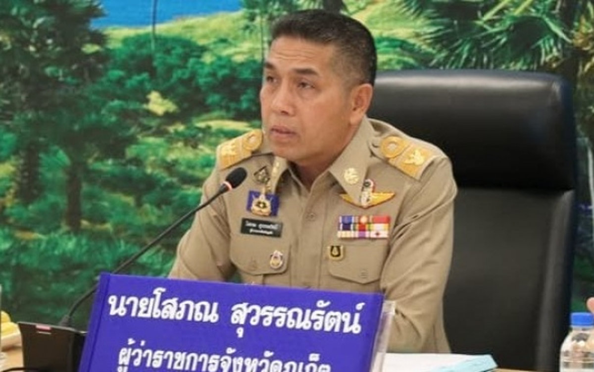 Phuket im Ausnahmezustand: Autos werden durchsucht