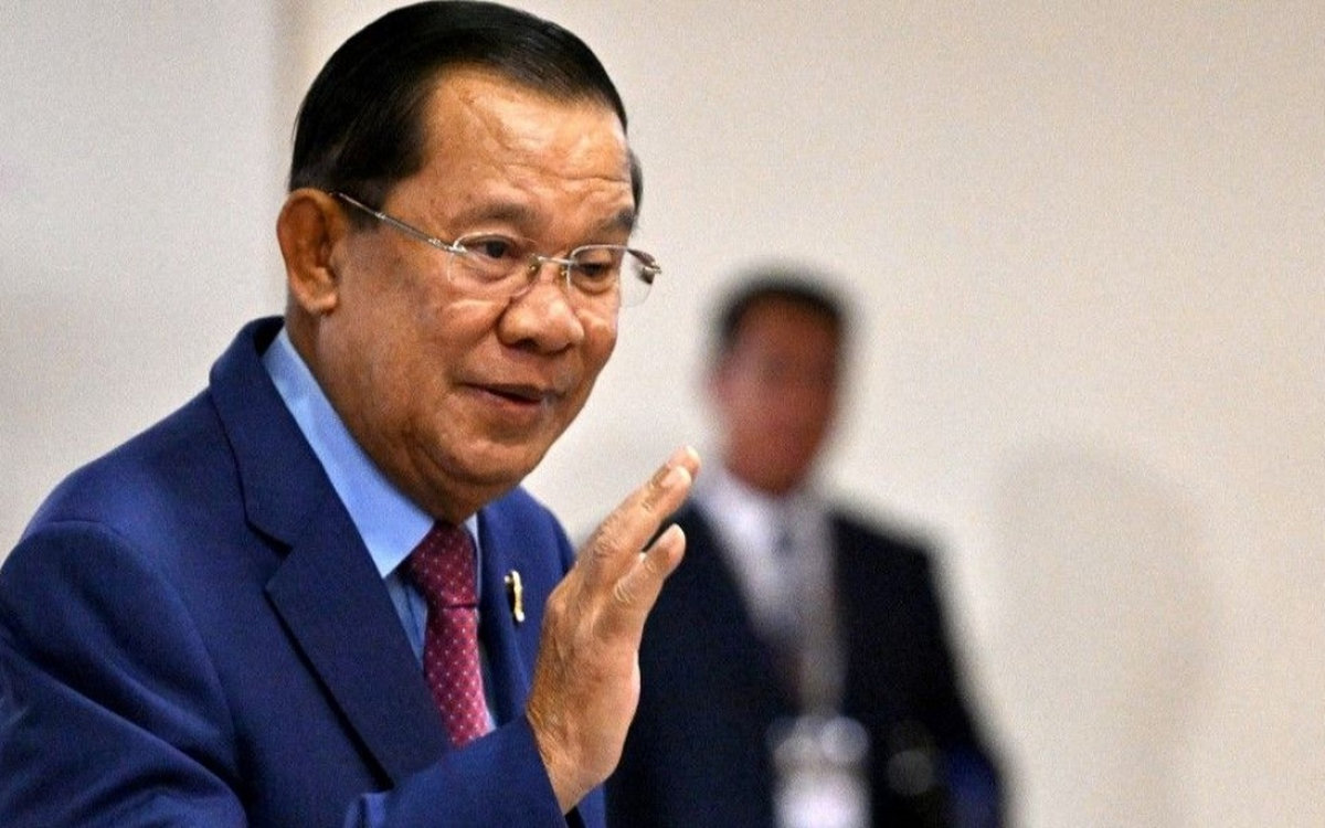 Hun Sen: Kein Strom, kein Internet, kein TV aus Thailand