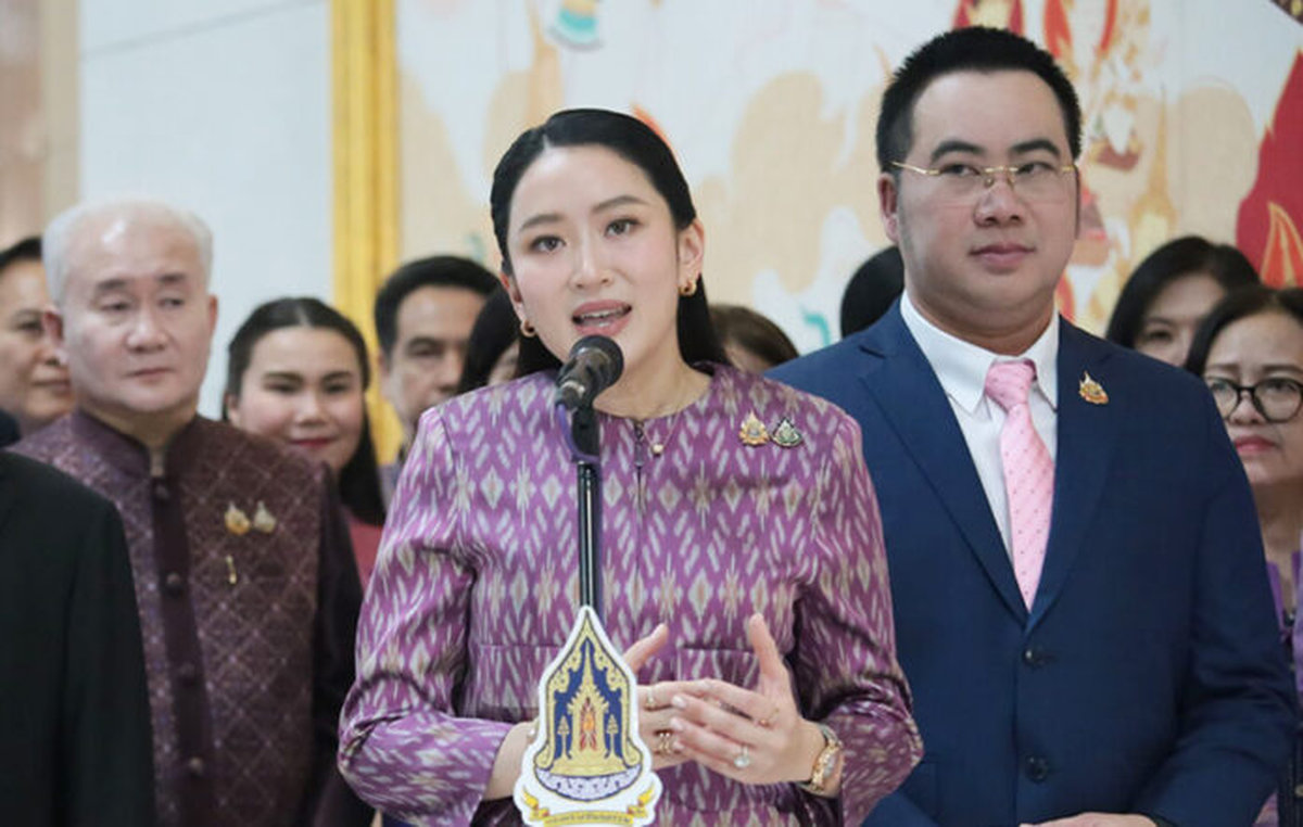 Paetongtarn wird Kulturministerin – und erntet Shitstorm