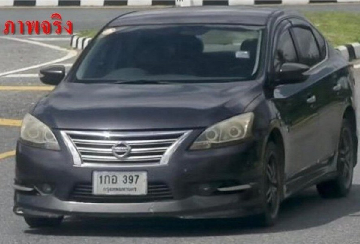 Autobombe in Süd-Thailand? Sicherheitskräfte suchen Nissan