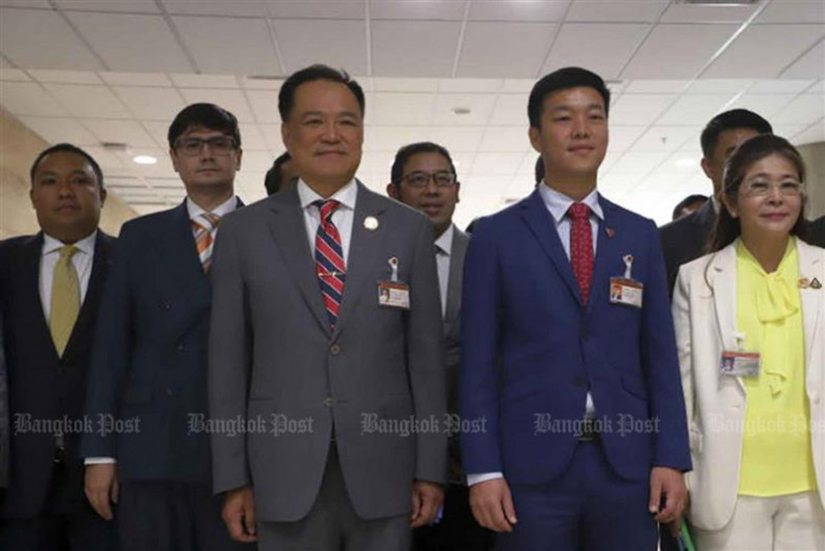 Bhumjaithai: Anutin will nicht Premierminister werden