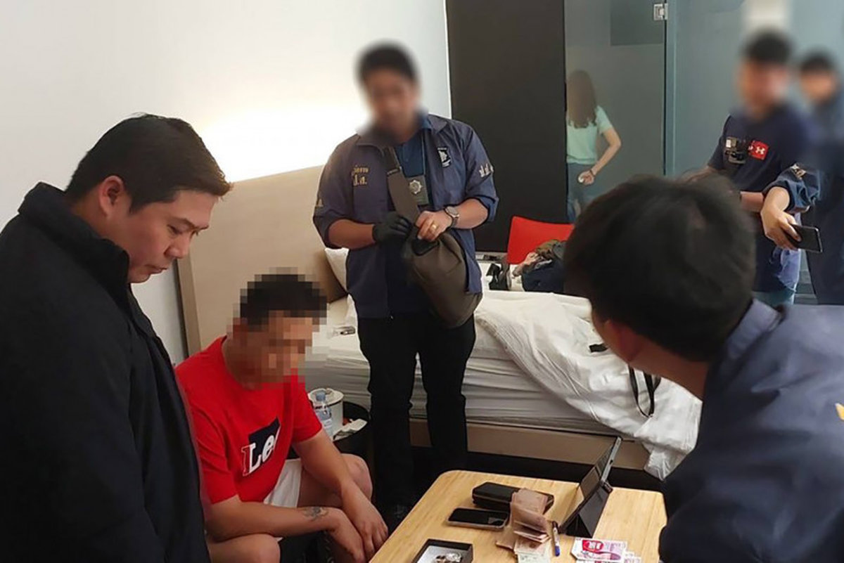 Todesstrafe droht: Festnahme in Thailand