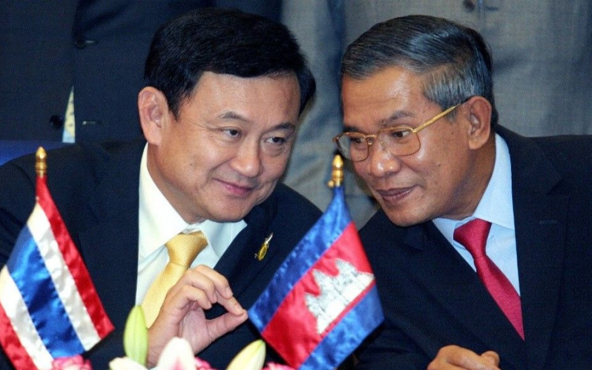 Hun Sen: „Thaksin hat Zimmer in meinem Haus!“