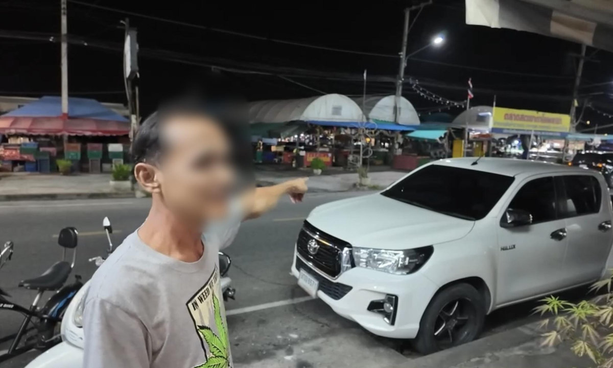Russen klauen 160.000 Baht Cannabis – Besitzer bietet Kopfgeld