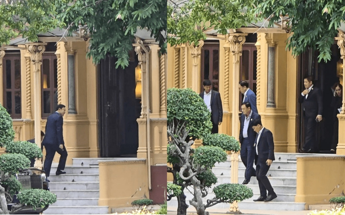Thaksin zu US-Zollgesprächen „eingeladen“