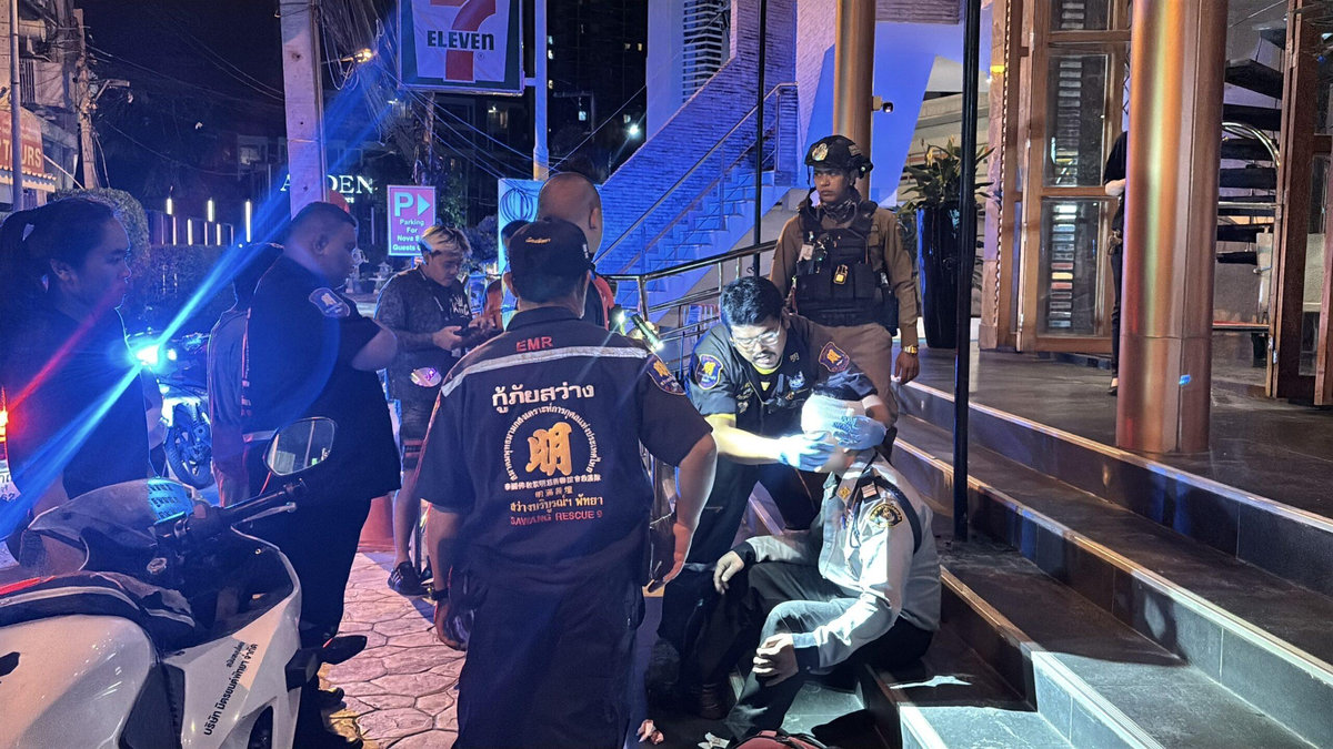 Polizei sucht nach gewalttätiger Thai