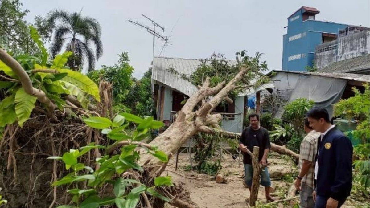 Phuket: Sturm verwüstet Urlaubsregion