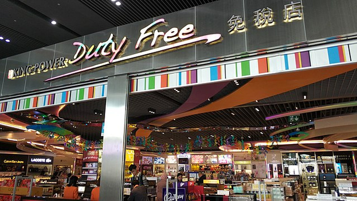 33 % weniger Chinesen – Duty-Free-Riese in Not!