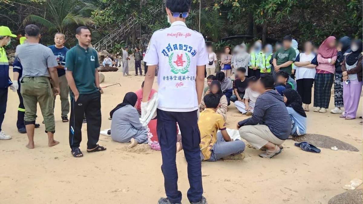 Tragischer Badeunfall auf Phuket – Familie identifiziert Opfer
