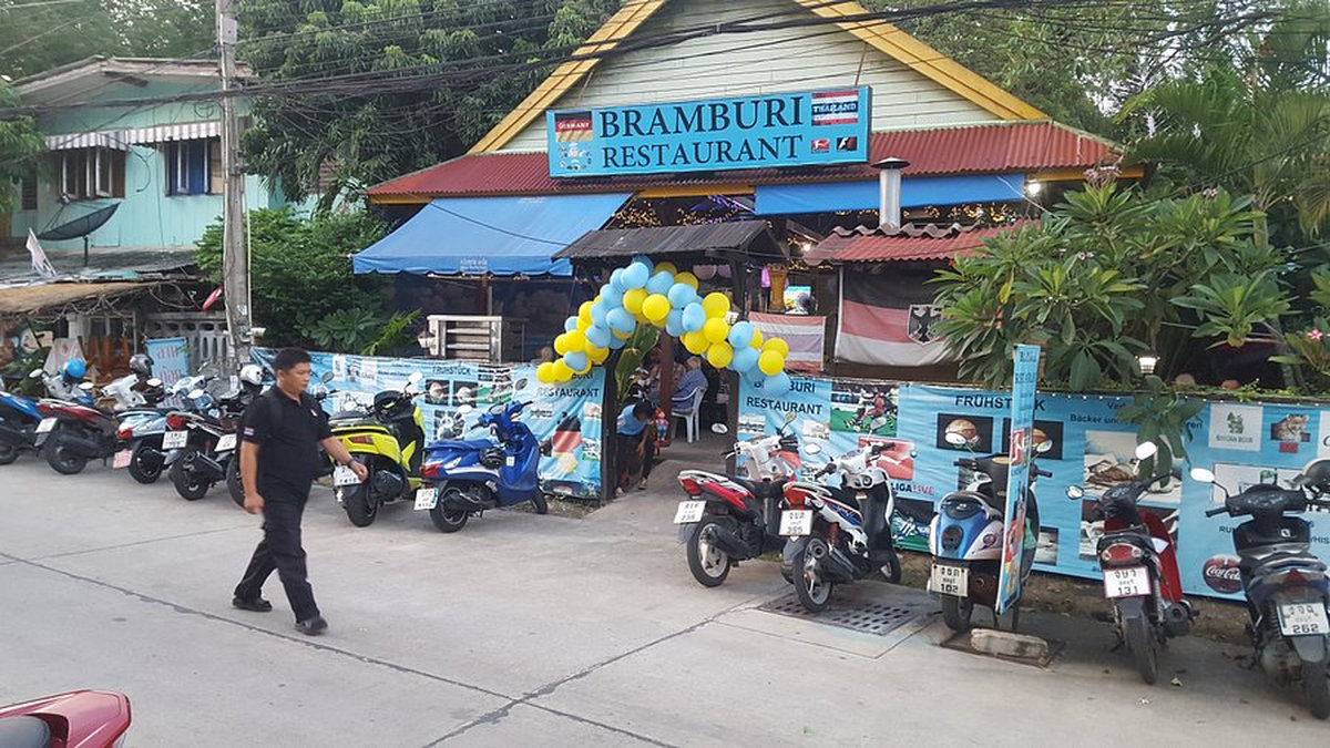 Bramburi in Pattaya