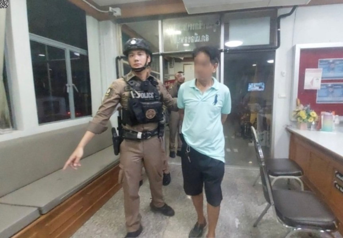 Ehemaliger Offizier bei Raubversuch in Lopburi verhaftet