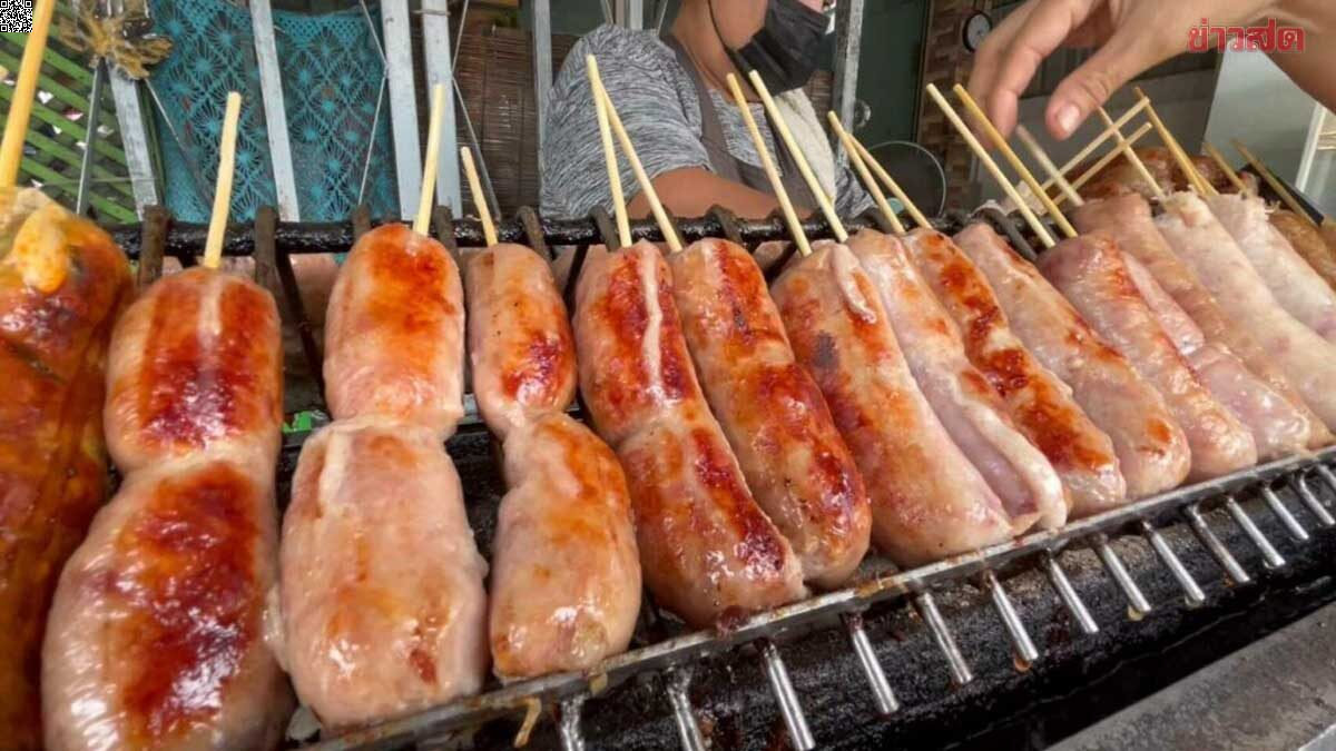 Thailands Würste Sai Krok Isan und Sai Ua erobern Welt-Ranking