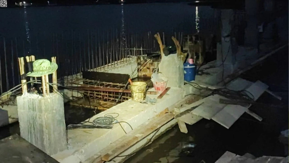 Stromschlag am Staudamm: Zwei Bauarbeiter in Pathum Thani tot