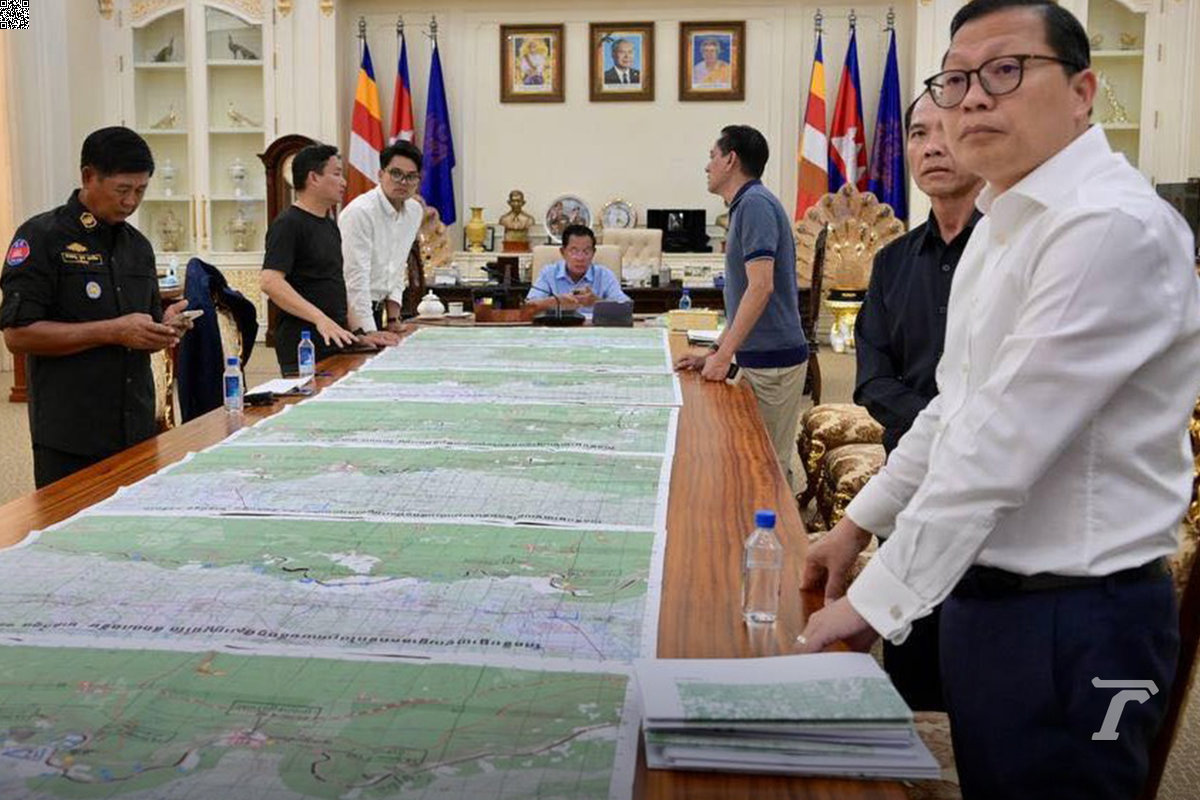 Hun Sen weist Flucht-Gerüchte zurück: „Ich bin nicht geflohen – Don’t Thai to me!“