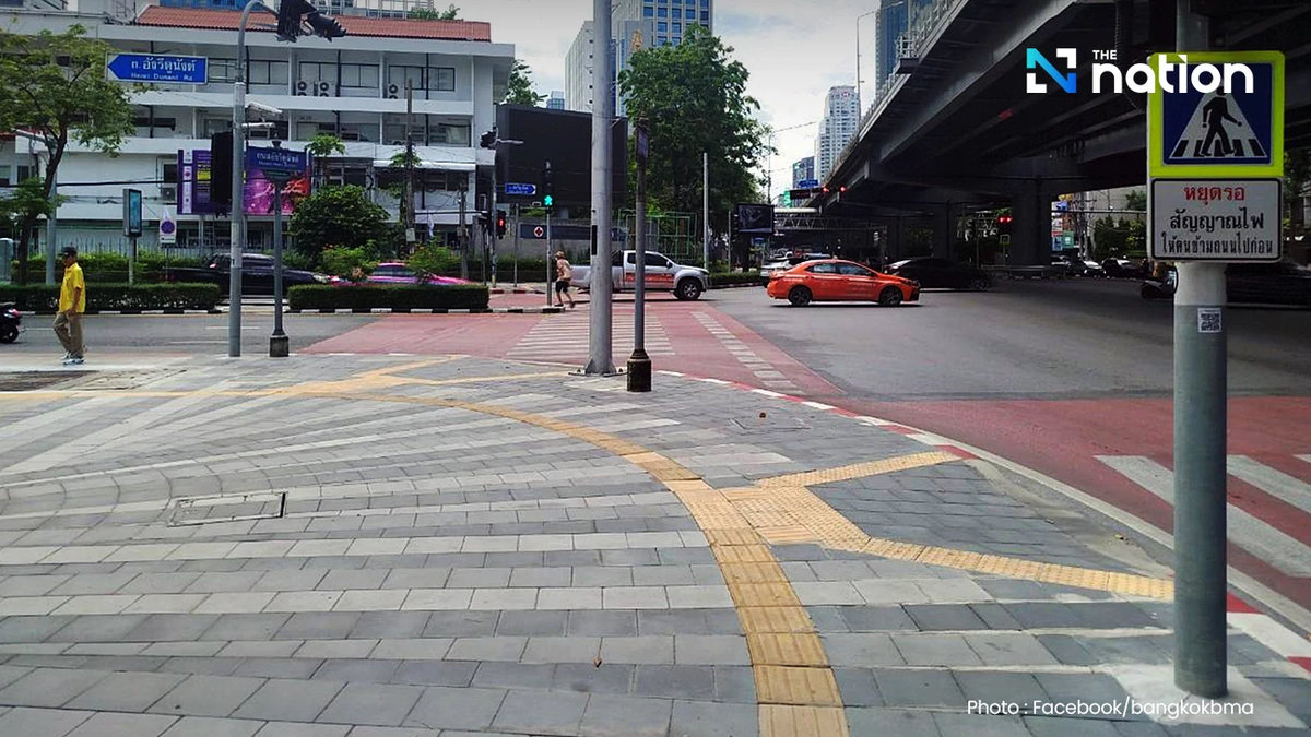 1.100 km modernisiert: Bangkoks Gehwege werden fußgängerfreundlich