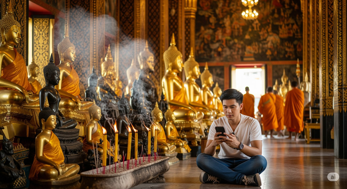 Buddhismus im digitalen Zeitalter