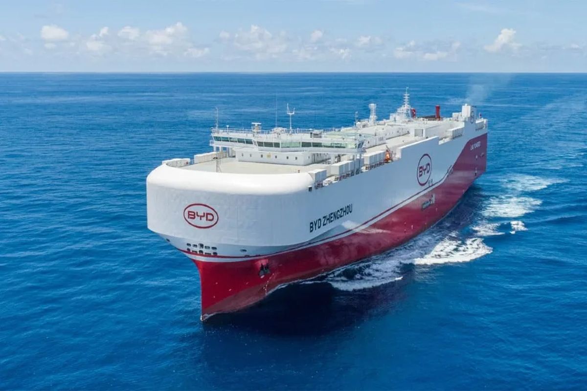 BYD verschifft E-Autos „Made in Thailand“ nach Europa