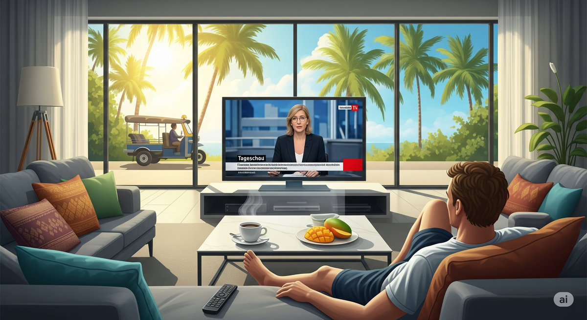 Deutsches Fernsehen in Thailand