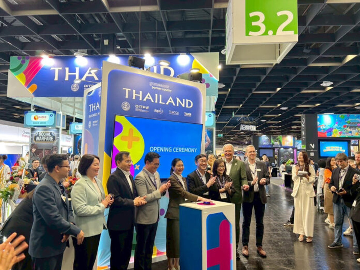 Gamescom 2025: Thailand zeigt Gaming-Power als Partnerland
