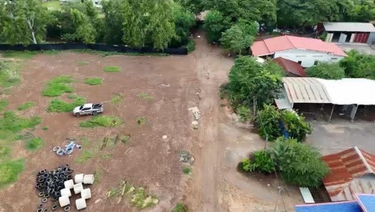 Grenzstreit um Baan Nong Chan