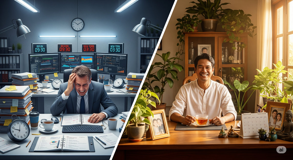 Mai Pen Rai vs. Pünktlichkeit: Wer arbeitet wirklich besser?