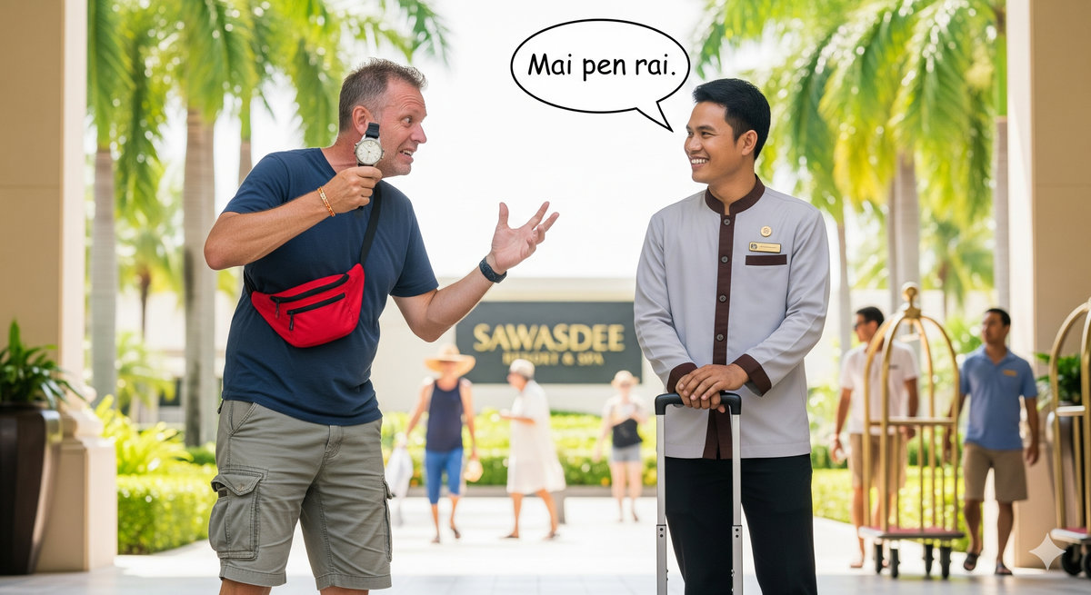 Mai pen rai: Wie 3 Thai-Wörter deutsche Ordnungsliebe zerstören