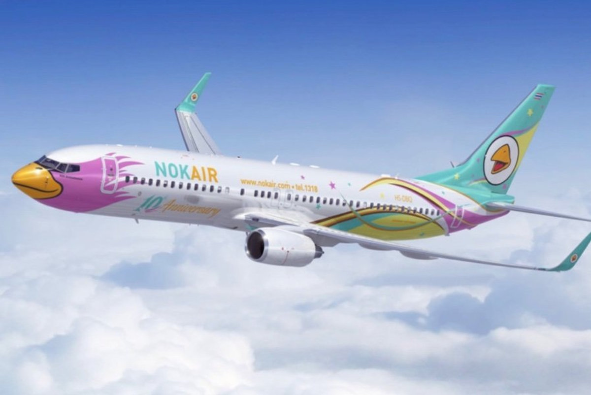 Nok Air gestoppt: CAAT untersagt internationale Flüge