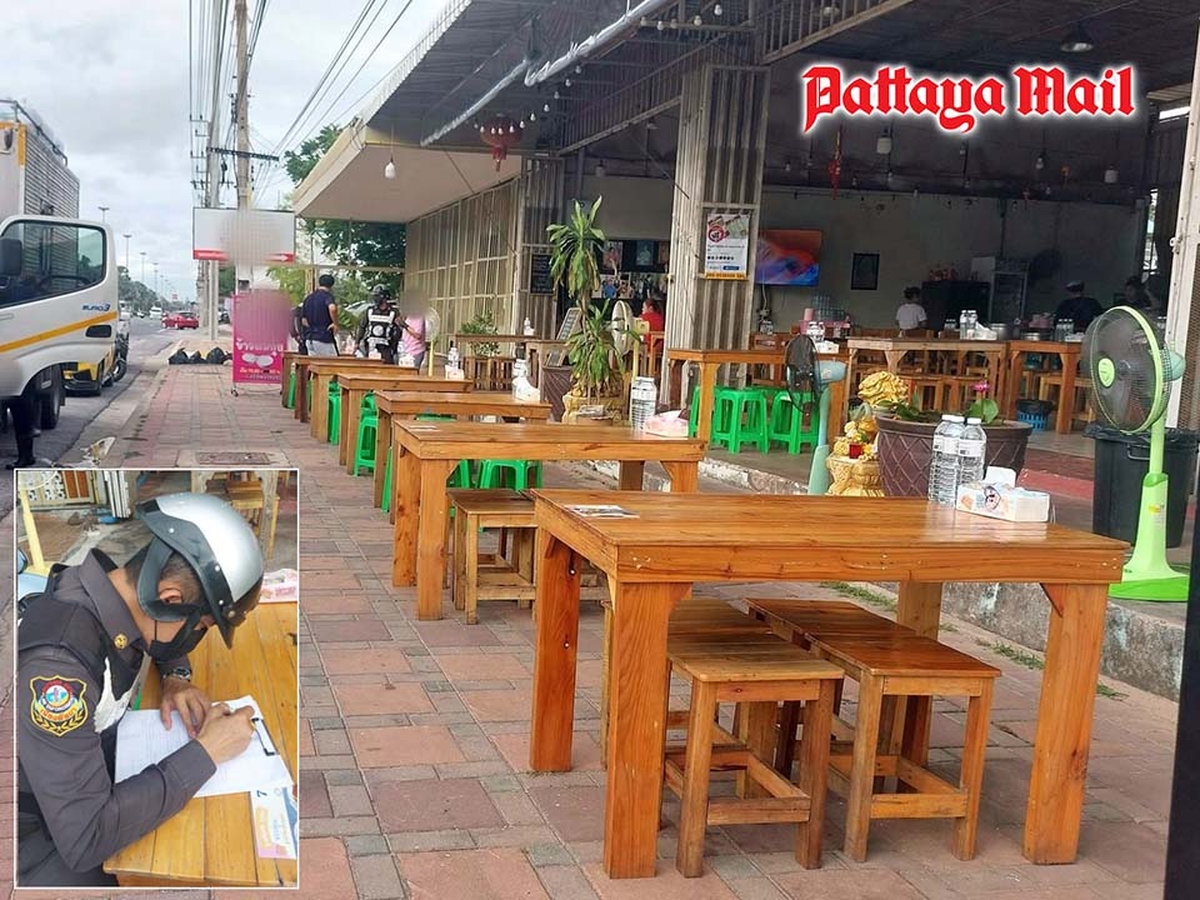 Pattaya greift durch: Naklua-Händler zahlen, Ware weg