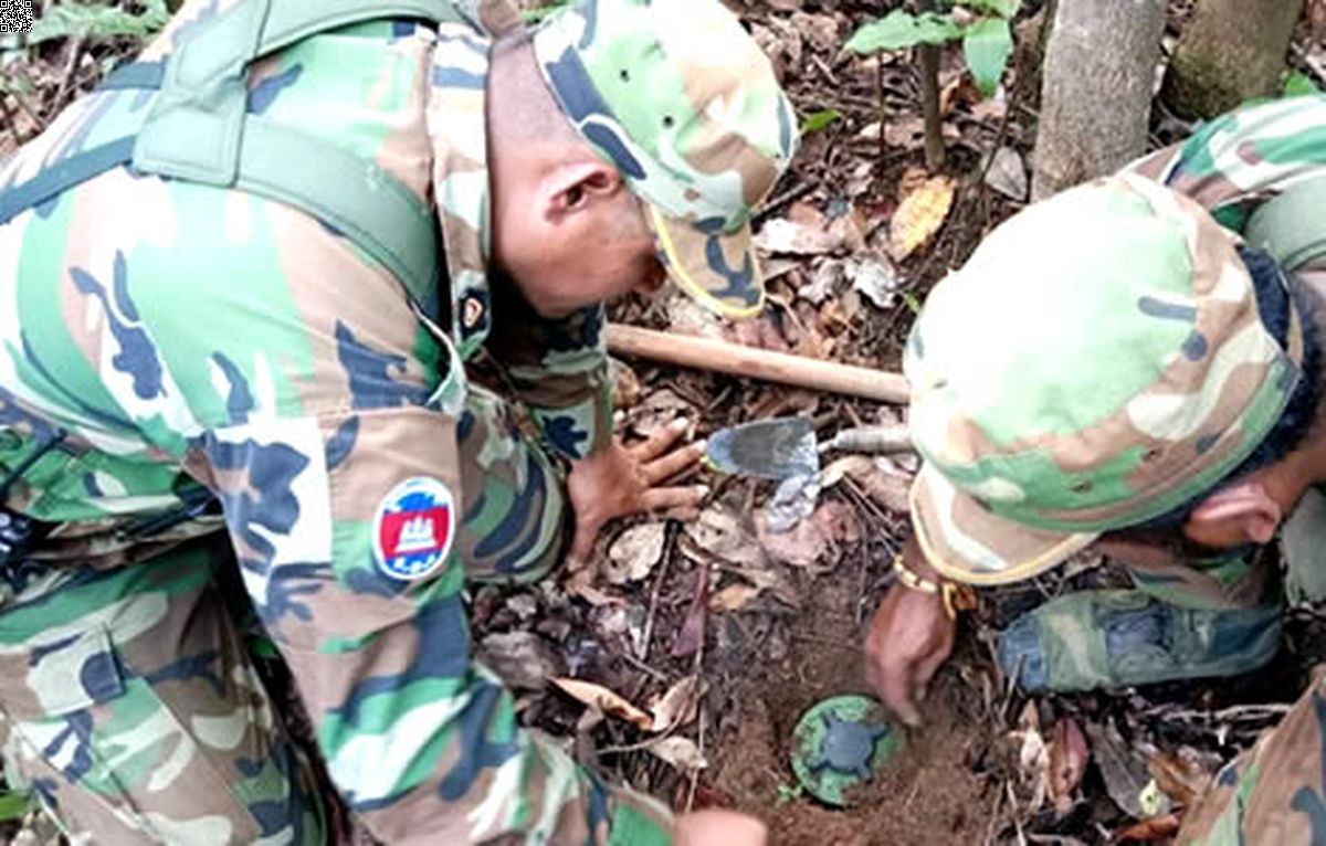 Thai-Grenze: Video zeigt Kambodscha-Soldaten beim Minenlegen