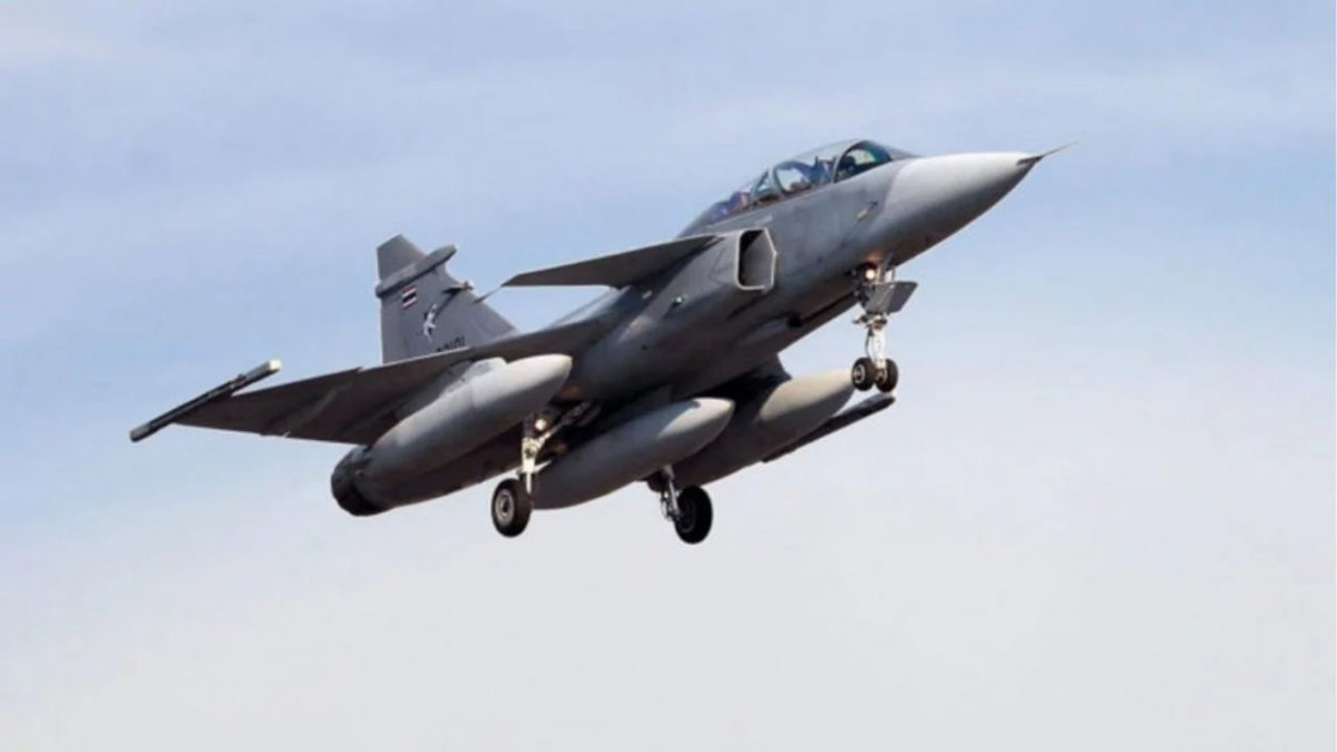 Thailand vor historischem Gripen-Deal mit Schweden