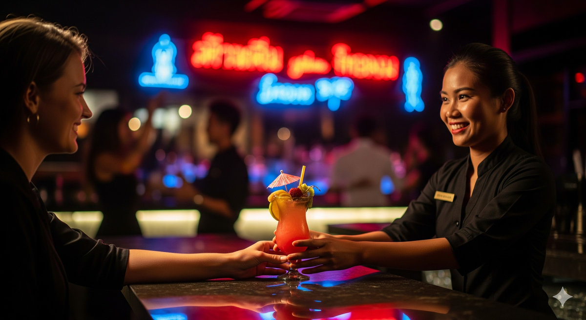 Thailand: Was Lady Drinks wirklich bedeuten