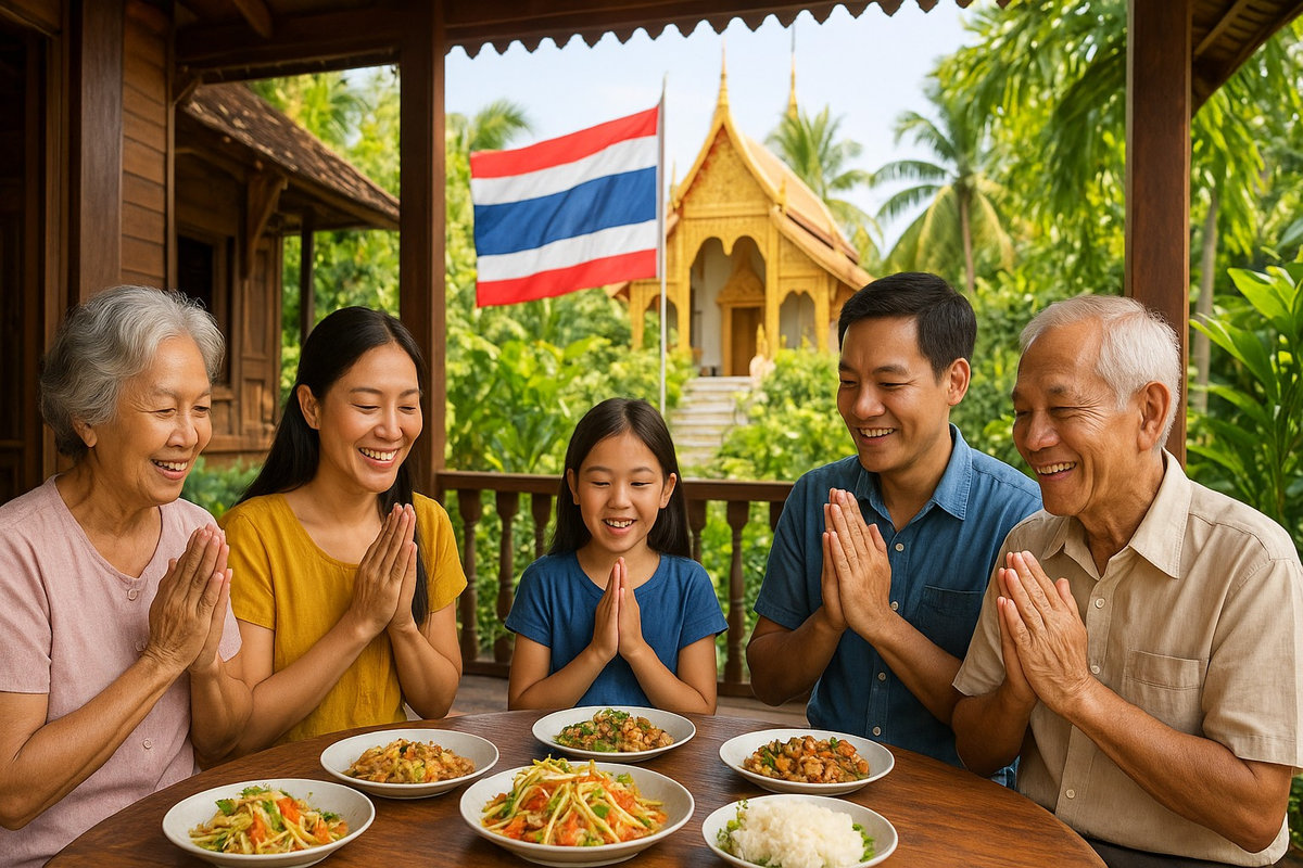 Thailands Seele: Familie und Nationalstolz